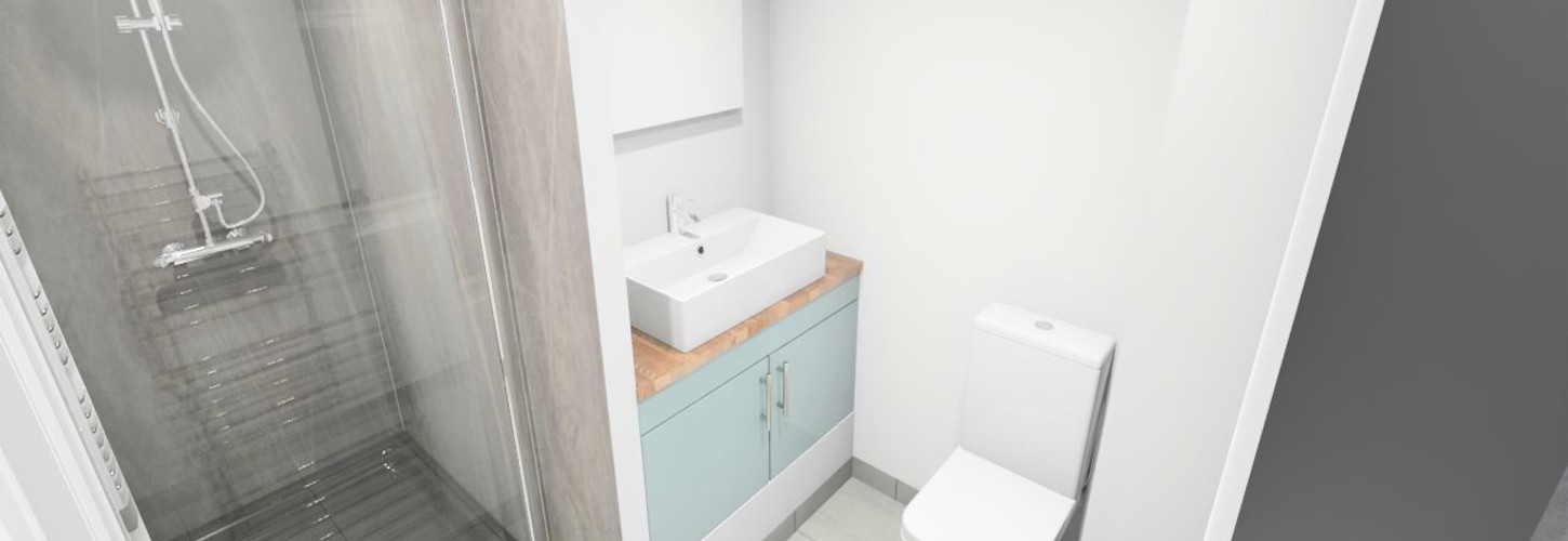 Picture of En suite renovation - | Kitchens | Bathrooms | Home Improvements ...